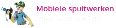Mobiele spuitwerken logo